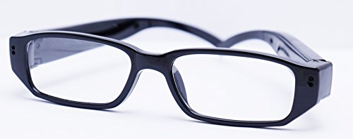 Click Here to See More Images Spy-MAX HD High Definition Hidden Camera Full Frame Glasses