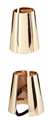 From Factory Directly ,New Fashion Women Girl Punk Ponytail Holder Metal Opened Circle Cuff Gold Hair Band Hair Rope Accessories Cuhair(tm) Welcome to Retail or Wholesale