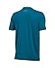Under Armour Boys Sportstyle Logo T-Shirt, Peacock, Youth Medium