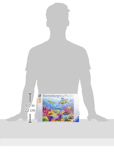 Ravensburger Tropical Waters - Puzzle (500-Piece)