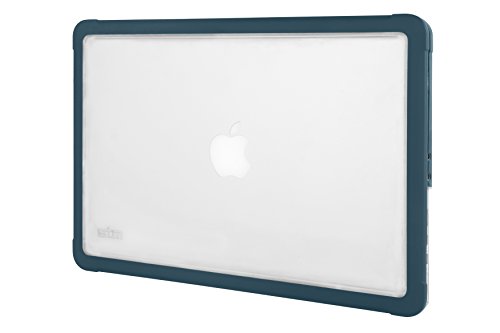STM Dux Rugged Case for MacBook Pro Retina 15 - Inch (Prior to 2016) - Moroccan Blue (stm-122-094P-51) - Thumbnail 2