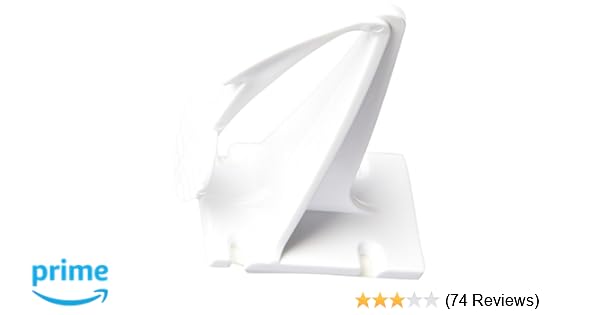 72424 White Inc Kidco Adhesive Mount Cabinet Drawer Lock Guards
