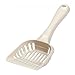 Petmate Litter Scoop for Cats, Large Size, Bleached Linen