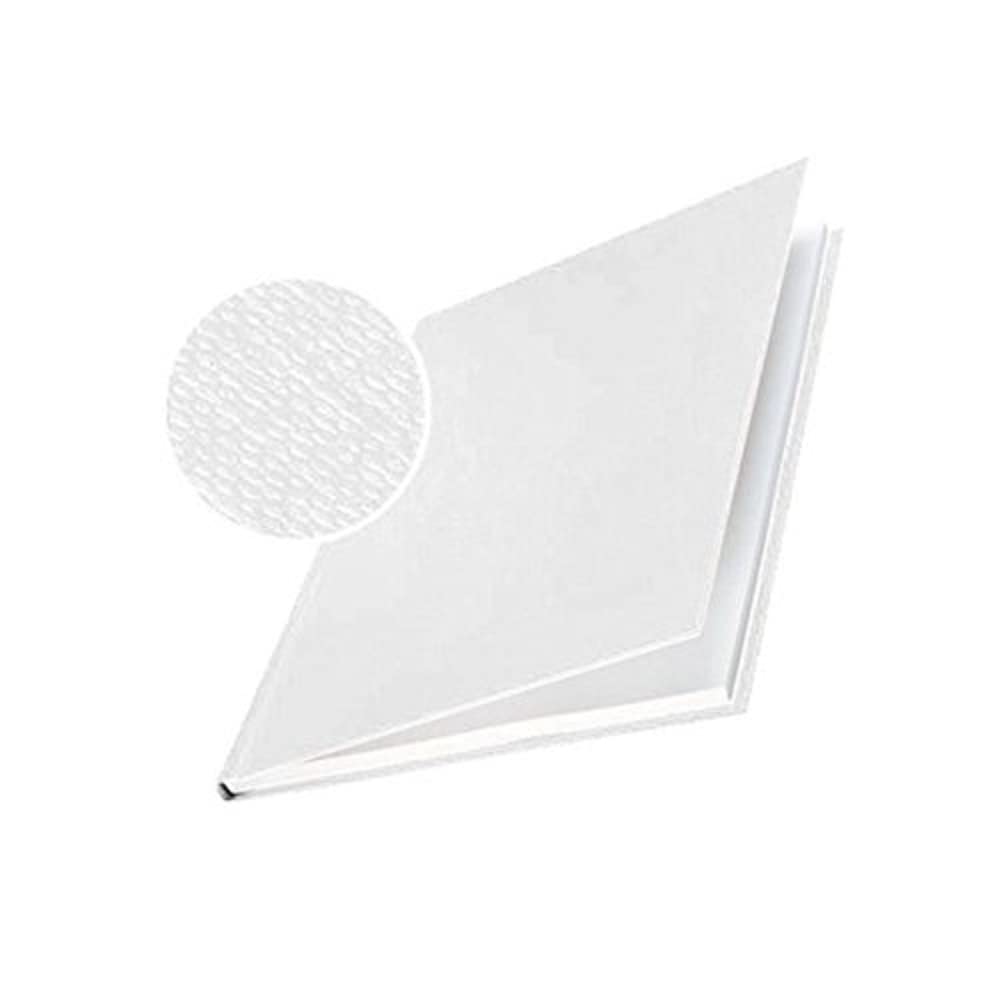 Leitz impressBIND Hard Covers, 14.0 mm Spine, White, Pack of 10