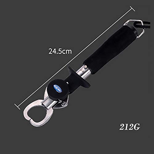 95sCloud Fischgreifer Angelzange Fischgriff-Werkzeuge mit Gewicht Skala und Maßband, Greifer Fischlippengriff Fisch… – Bild 6