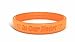 Reminderband Custom Rubber Bracelets | Personalized Silicone Wristbands | 1/2