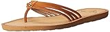 Roxy Women's Riviera Flip Flop, Tan, 8 M US