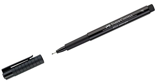 Faber-Castell F167299 Pitt Artist Pen Fine 0.5mm Fineliner - Black