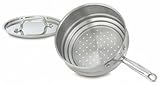 Cuisinart MCP116-20 MultiClad Pro Stainless Universal Steamer with Cover
