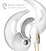 Jaybird FREEDOM 2 In-Ear Wireless Bluetooth Sport Headphones with SpeedFit – Tough All-Metal Design – Gold (Renewed)