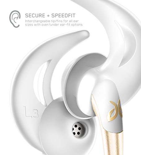 Jaybird FREEDOM 2 In-Ear Wireless Bluetooth Sport Headphones with SpeedFit – Tough All-Metal Design – Gold (Certified Refurbished)