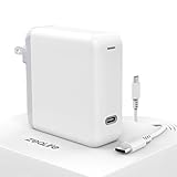 USB C Power Adapter 61W, ZeaLife Premium Power Delivery Fast Charge Brick MacBook Pro Charger Thunderbolt Port USB Type C Charging Laptop, Smartphone More 【 UL Listed 】