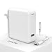 ZeaLife 61W USB C Power Adapter, Premium Power Delivery Fast Charging USBC Brick Compatible with Thunderbolt 3 Charger Port MacBook Pro 13-in 2016, 2017, 2018 [ UL Listed ]