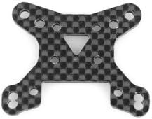 Tacon Atomik RC Carbon Fiber Front Shock Tower for Tacon Thriller Short Course Truck Vehicle
