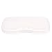 Eye Glasses Case,NNDA CO Portable Transparent Shell Case Protector Box For Clip-on Flip-up Len Glasses,Plastic