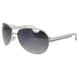 MLC EYEWEAR ® Vintage Retro Racer Inspired Aviator Sunglasses Tri-Layer UV400 Unisex