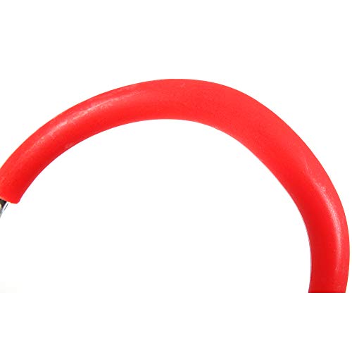 letsgood Colorful Swing Gymnastic Rings - Outdoor Backyard Play Sets & Playground Equipment for Ninja Line, Monkey Ring, Climbing Ring, Obstacle Ring - Swing Toys Set for Kids Boys Girls