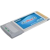 D-Link DWL-G630 Wireless Cardbus Adapter, 802.11g, 54Mbps