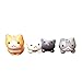 Cooltop 6pcs Lucky Miniature Cat Fairy Garden Micro Landscape Home Garden Decoration Plant Pots Bonsai Craft Decor