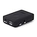 August MR250 - Bluetooth 5.2 Wireless Transmitter - Audio Adapter for TV to Bluetooth Headphone - Black