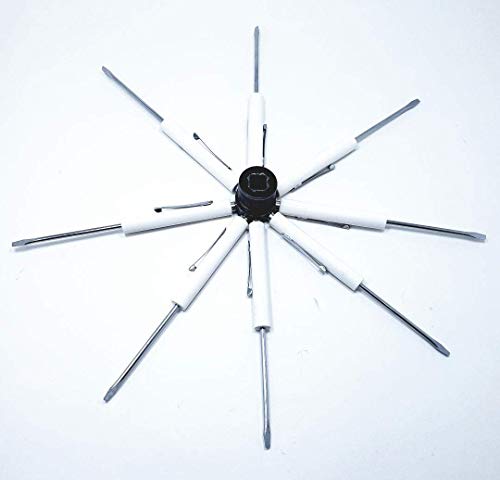 Zac 8Pc Pocket Pry Bar/Screwdrivers With Magnetic Tips Compared To The Ones Off The Popular Tool Trucks