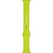 FanTEK Apple Watch Band Soft Silicone Sport Style Replacement iWatch Strap for Wrist Watch Models - 38mm - Medium/Large - Green