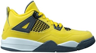 Amazon.com | Jordan 4 Retro Thunder (2023) (GS) 5Y | Shoes