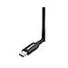 Cable Matters Gold-Plated Wireless N 300Mbps USB Adapter with High Gain External Antenna for Windows