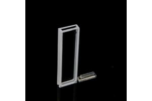SCIENCE OUTLET Quartz Cuvette 3mm Lightpath Cuvettes Cell Spectrometer