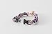 Necoichi Chirimen Hanabi Fireworks Cat Collar (Purple) with Bell Safety Breakaway Soft Lightweight for Cats Kitty Kitten Japanese Stylish Pattern, No.1 Seller in Japan