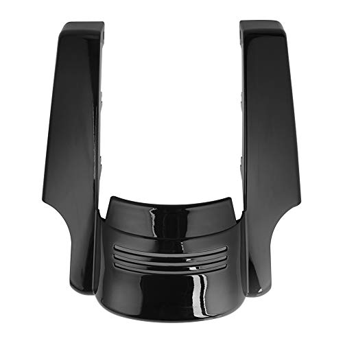 AQIMY Motorcycle Rear Fender Extension Stretched Filler for Harley Touring Street Road Glide 2009 2010 2011 2012 2013 - Thumbnail 3