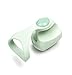 Dame Products Fin Small Finger Massager, Compact Easy to Use 3 Intensity Levels , Grip Free Super Quiet 100% Medical Grade Silicone - Jade Color
