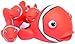 Clown Fish Family 4 piece Bath Tub Toy