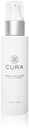 Bright & Balanced Facial Cleanser (4 oz.) - Clean, refreshing skin | Skin renewal with calcium | Brightening power with papaya extract and natural botanicals | Moisturizes and balances skin