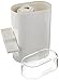 PepperMate Traditional Pepper Mill 723 - Turnkey High Volume Salt and Gourmet Peppercorn Grinder (White)