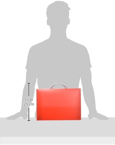 grafoplas 30100551 - Briefcase, Red, Folio - Image 4