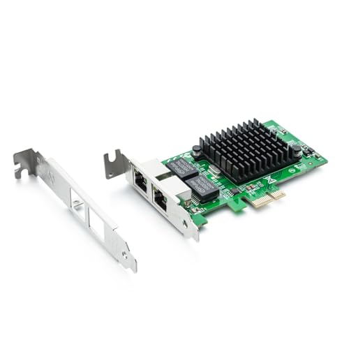 10Gtek Dual-Port Gigabit PCIe Card