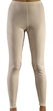 Hocosa Women's Long-Underwear Pants in Wool-Silk Blend