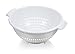 Arrow 4 Quart White Plastic Colander