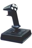 CH Products Flightstick Pro USB 4-Button Joystick 8-Way Hatswitch