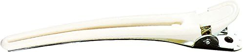 Fripac-Medis Combi-Clips Hair Clips, White, Pack of 10, 10 count (Pack of 1)