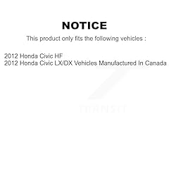 Front Rear Wheel Bearing And Hub Assembly Kit For