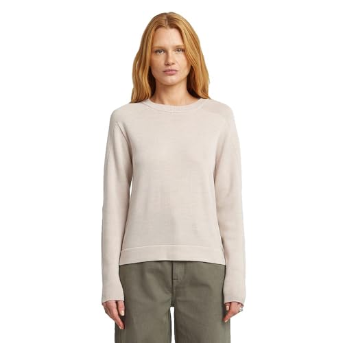 G-STAR Core Round Neck Knit per Donna