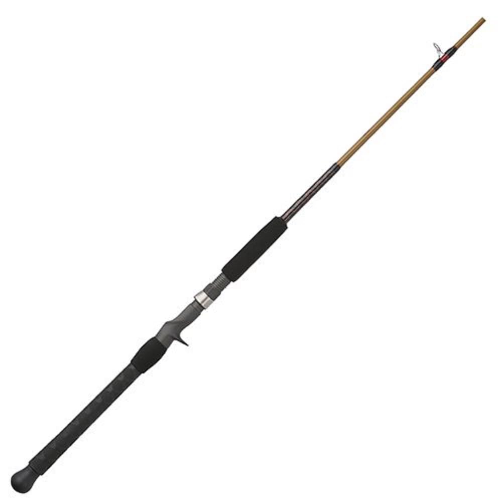 Photo 1 of Shakespeare Ugly Stik 7’ Tiger Elite Casting Rod, One Piece Nearshore/Offshore Rod, 14-40lb Line Rating, Heavy Rod Power, 1-5 oz. Lure Rating, Versatile and Dependable