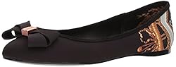 Ted Baker Women's Immet Ballet Shoe, Black