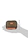 Fashion Smart Men's 7 Day Compartment Pill Box Zip Case with Outer Pocket, Green