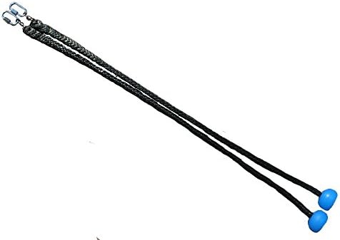 1/4 Technora Professional Fire Poi Leashes (Purple)