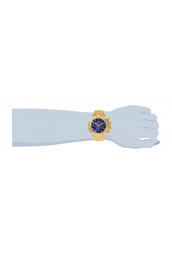 Invicta Men Subaqua Quartz Watch, Gold, 26726