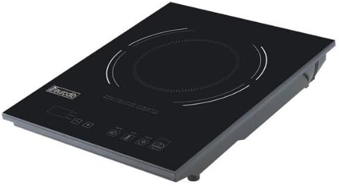 Cooktop, Single Induction, 1600-Watt/120-Volt by Eurodib