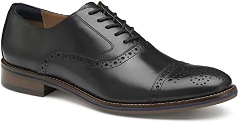 melton classic dress cap toe oxford Men's Johnston & Murphy Melton Classic Dress Cap Toe Oxford